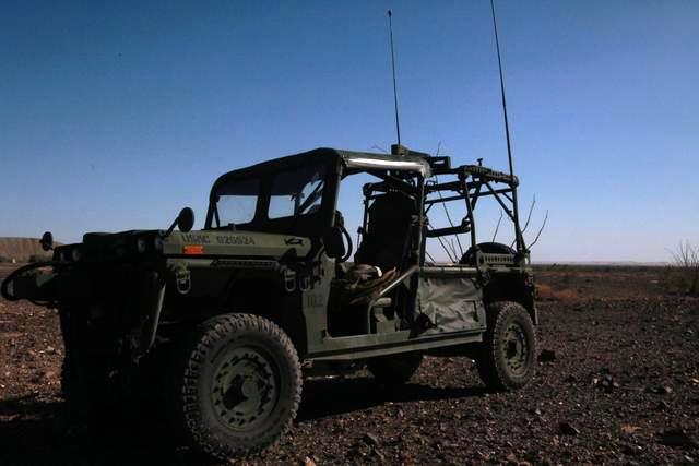 WarWheels.Net- M1161 Growler Internally Transportable Vehicle